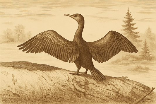 Laser Ready Cormorant Image