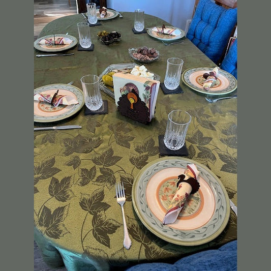 Thanksgiving Table setting. 6 Place Settings 40% Off