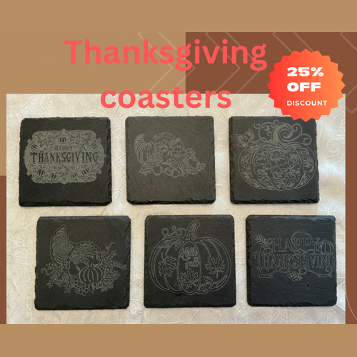 Thanksgiving Table setting. 6 Place Settings 40% Off