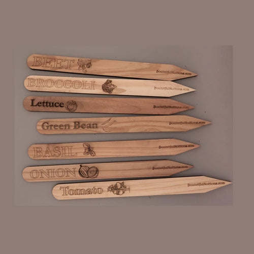 Cedar Garden Markers