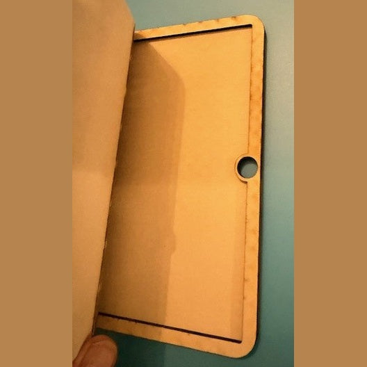 Wooden Christmas Gift Envelope 25% Off