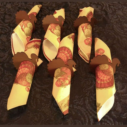 Thanksgiving Table setting. 6 Place Settings 40% Off