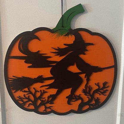 14" Halloween Witch   50% Off