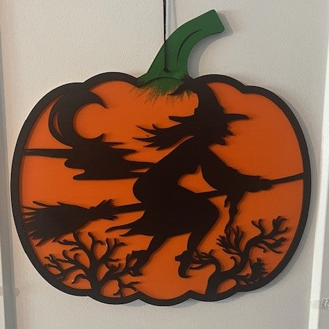 14" Halloween Witch   50% Off