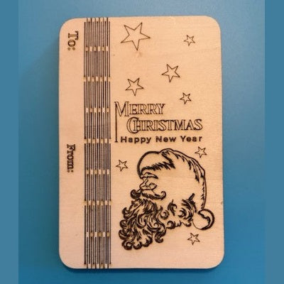 Wooden Christmas Gift Envelope 25% Off